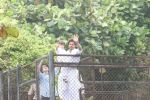 Shah Rukh Khan with son AbRam Khan celebrates Eid on Ramzan day on 26th June 2017